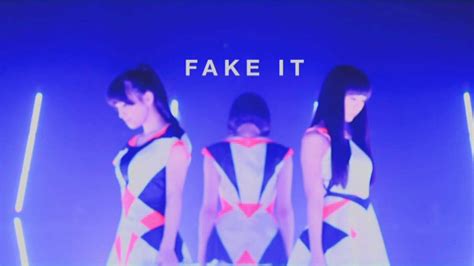 perfume fake it dance|[Official Music Video] Perfume 「FAKE IT」 .